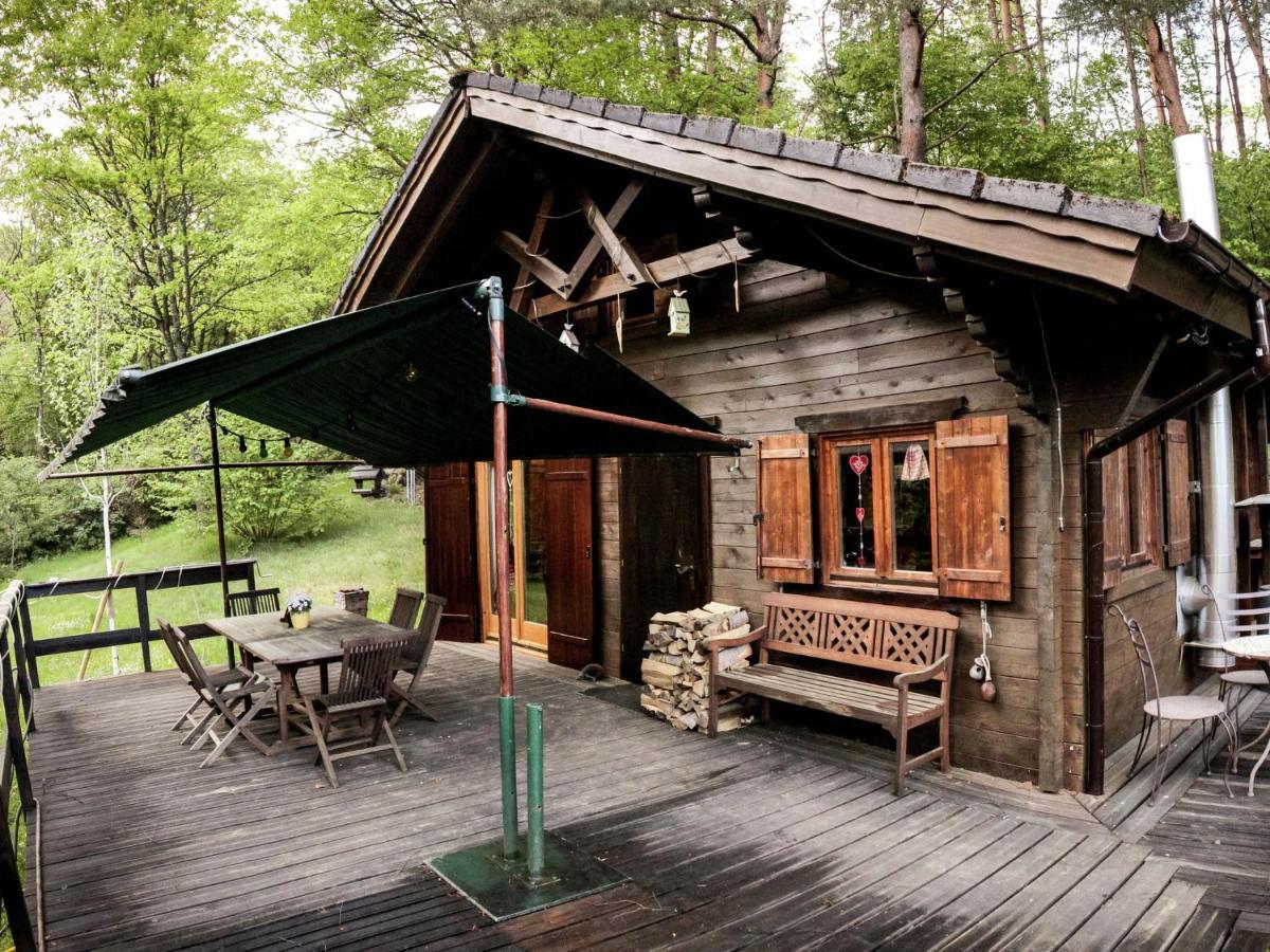 Cosy Chalet With Private Sauna In Bousseviller Zewnętrze zdjęcie