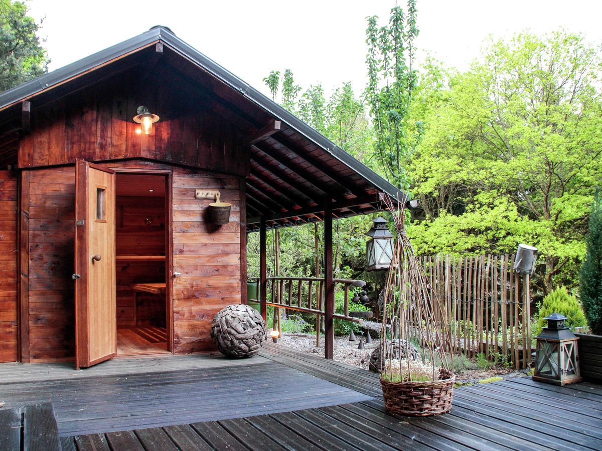 Cosy Chalet With Private Sauna In Bousseviller Zewnętrze zdjęcie
